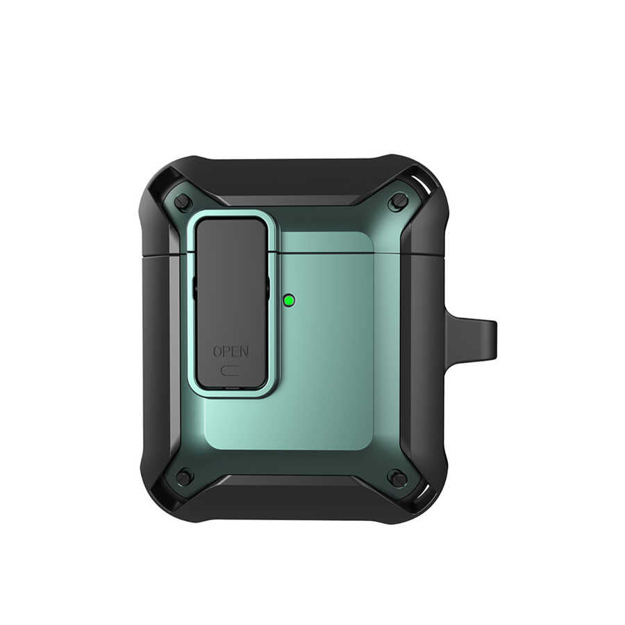 Wiwu Mecha Airpods Kılıfı - 13 Wiwu Mecha Airpods Kılıfı - 13